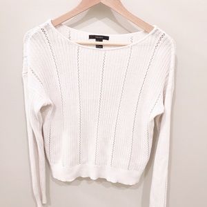 Forever 21 white sweater